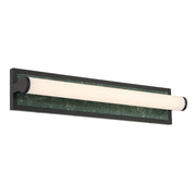 Stratum 24" Bath Vanity Light in Matte Black