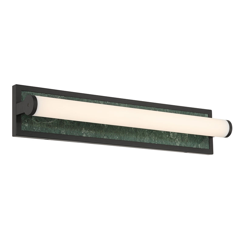 Stratum 24" Bath Vanity Light in Matte Black