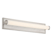 Stratum 24" Bath Vanity Light in Brushed Nickel