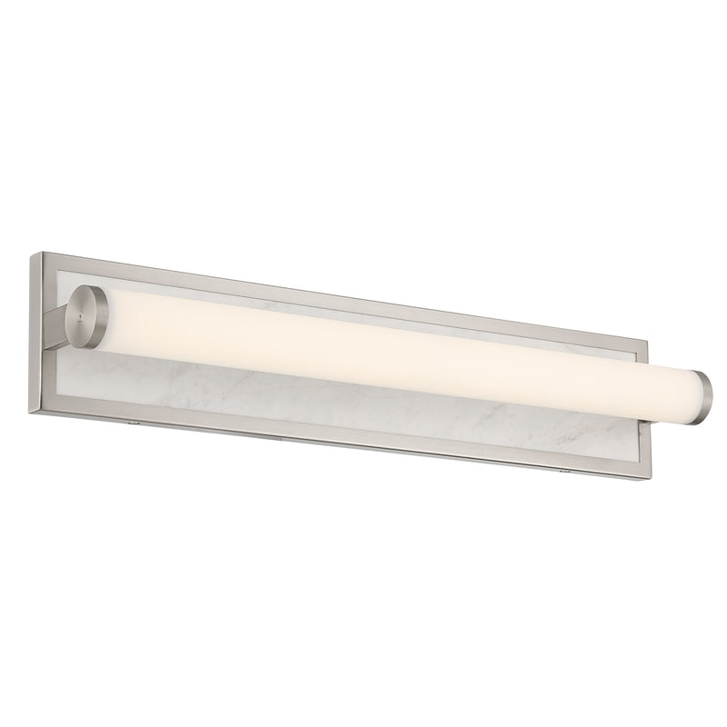 Stratum 24" Bath Vanity Light in Brushed Nickel