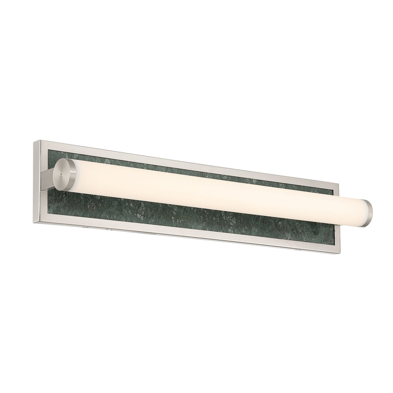 Stratum 24" Bath Vanity Light in Brushed Nickel