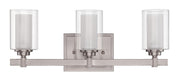 Celeste 3 Light 19.5" Vanity in Brushed Polished Nickel