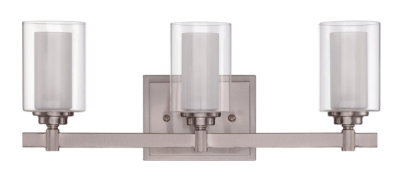 Celeste 3 Light 19.5" Vanity in Brushed Polished Nickel