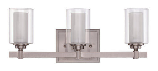 Celeste 3 Light 19.5" Vanity in Brushed Polished Nickel