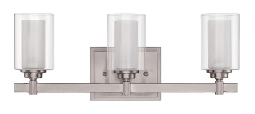 Celeste 3 Light 19.5" Vanity in Brushed Polished Nickel