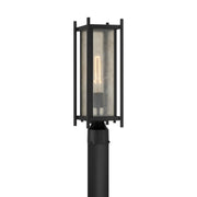 Jacobs Outdoor Post Light in Matte Black