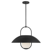 Lehigh Pendant in Matte Black