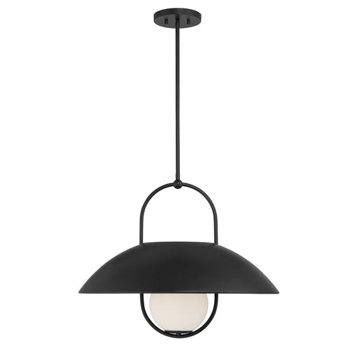 Lehigh Pendant in Matte Black