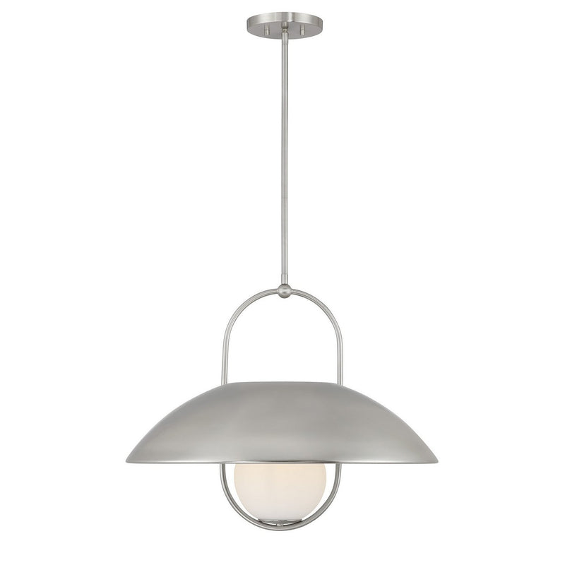 Lehigh Pendant in Satin Nickel