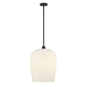Livingston Pendant in Matte Black