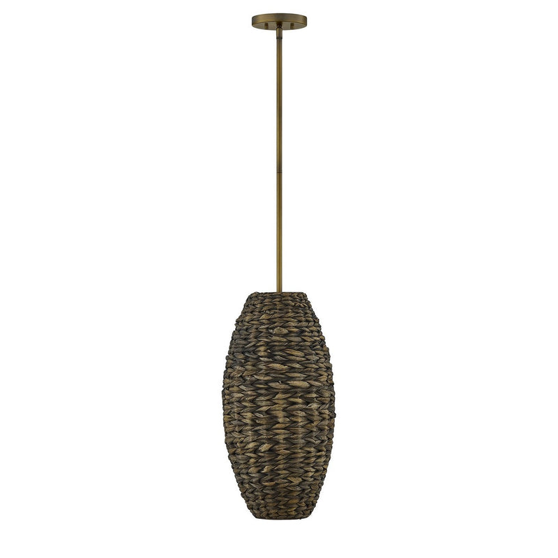 Tierra Brisa Pendant in Riviera Brass