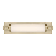 Parker 18" Bath Vanity Light in Noble Brass