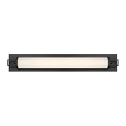 Parker 28" Bath Vanity Light in Black Lustre