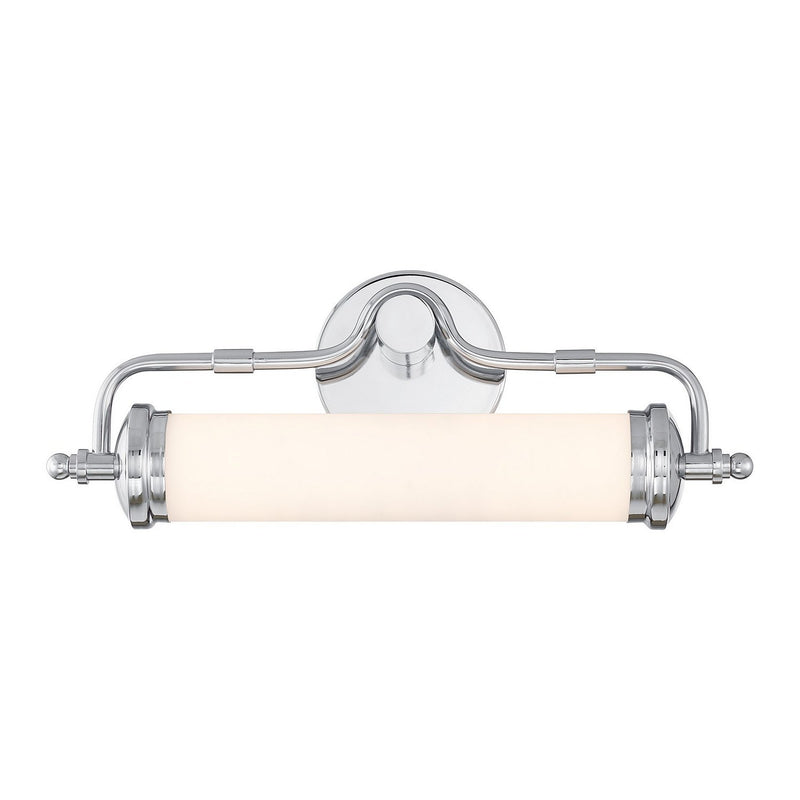 Keller 18" LED Bath Vanity Light in Chrome