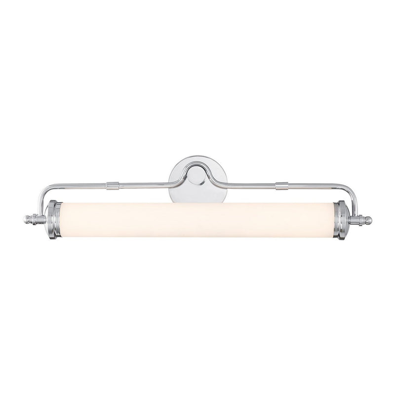 Keller 28" LED Bath Vanity Light in Chrome