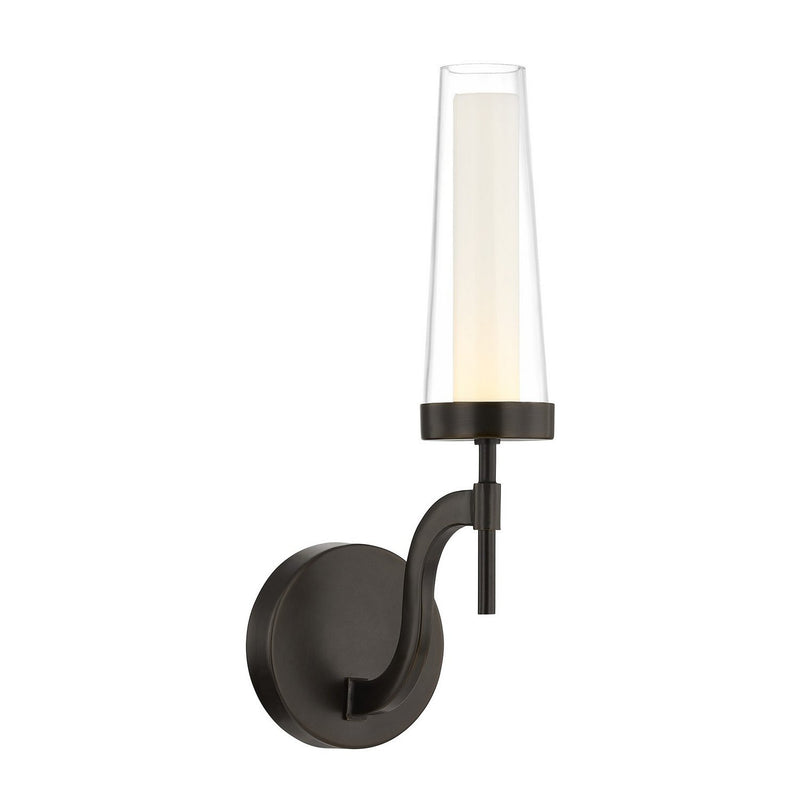 Butler Wall Sconce in Mediterranean Bronze