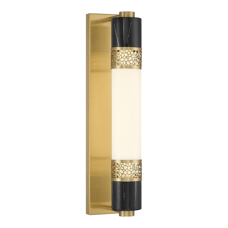 Farrell Wall Sconce in Warm Brass