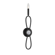 Minette Wall Sconce in Matte Black