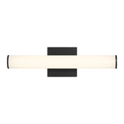 Colt 18" LED Bath Vanity Light in Black