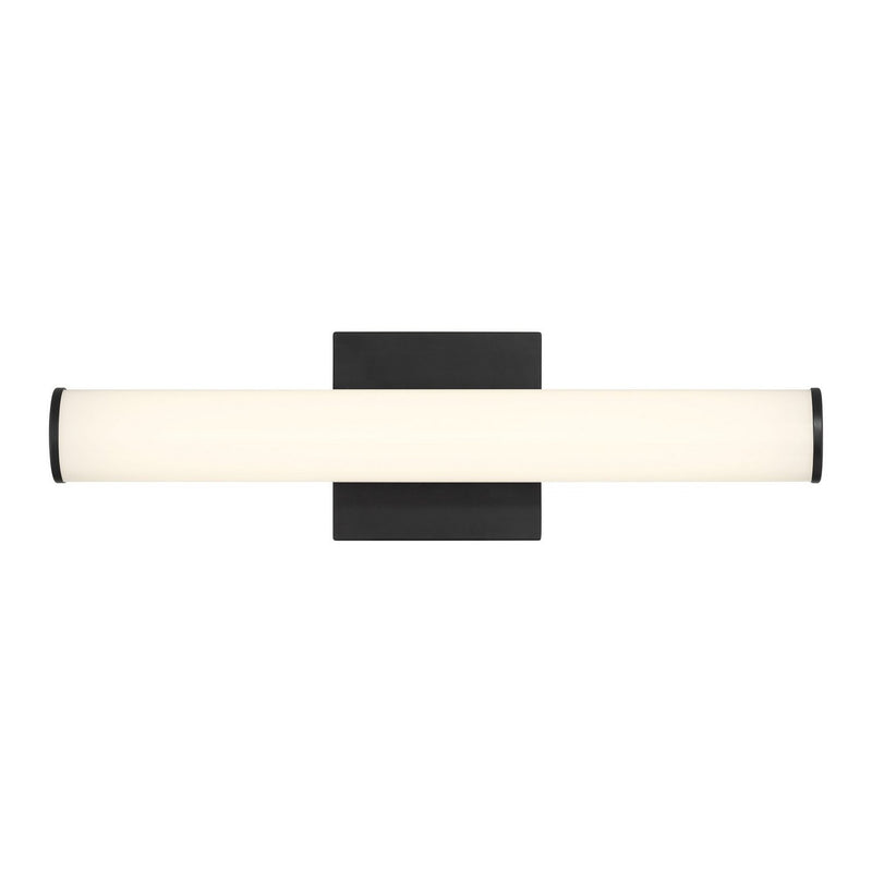 Colt 18" LED Bath Vanity Light in Black