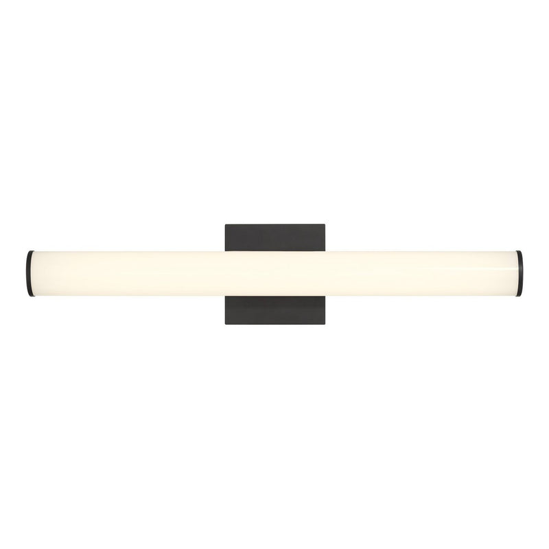 Colt 24" LED Bath Vanity Light in Black