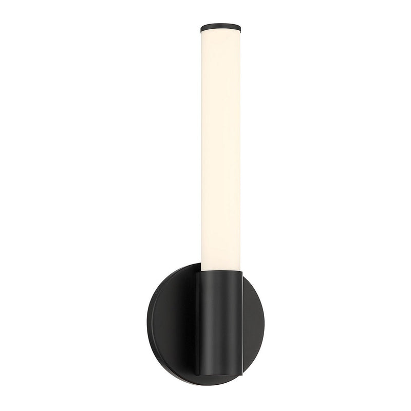 Connor 14" Bath Sconce in Black