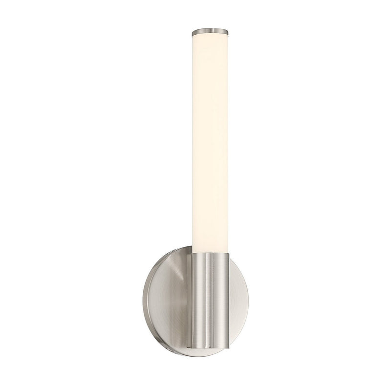 Connor 14" Bath Sconce in Satin Nickel