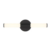 Connor 18" Bath Vanity Light in Black