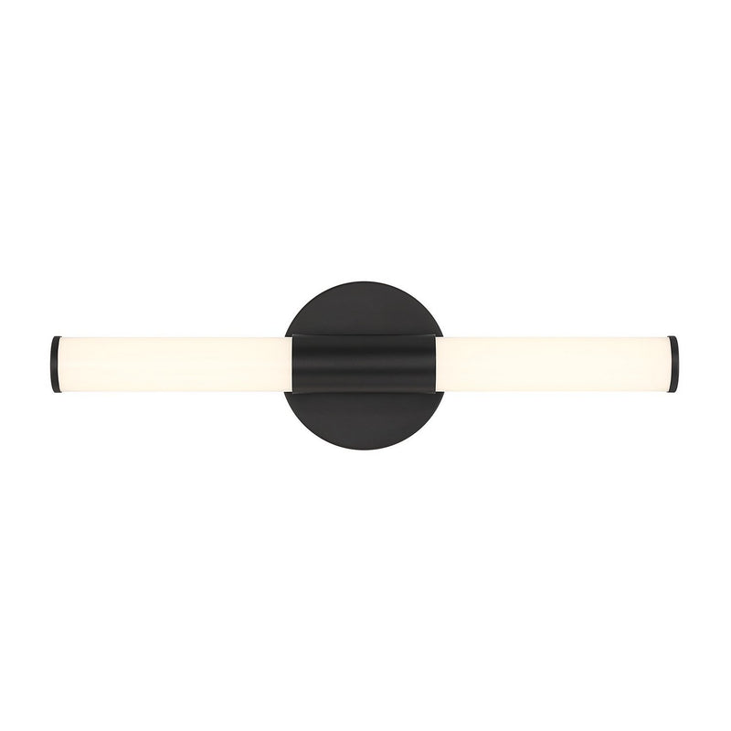 Connor 18" Bath Vanity Light in Black