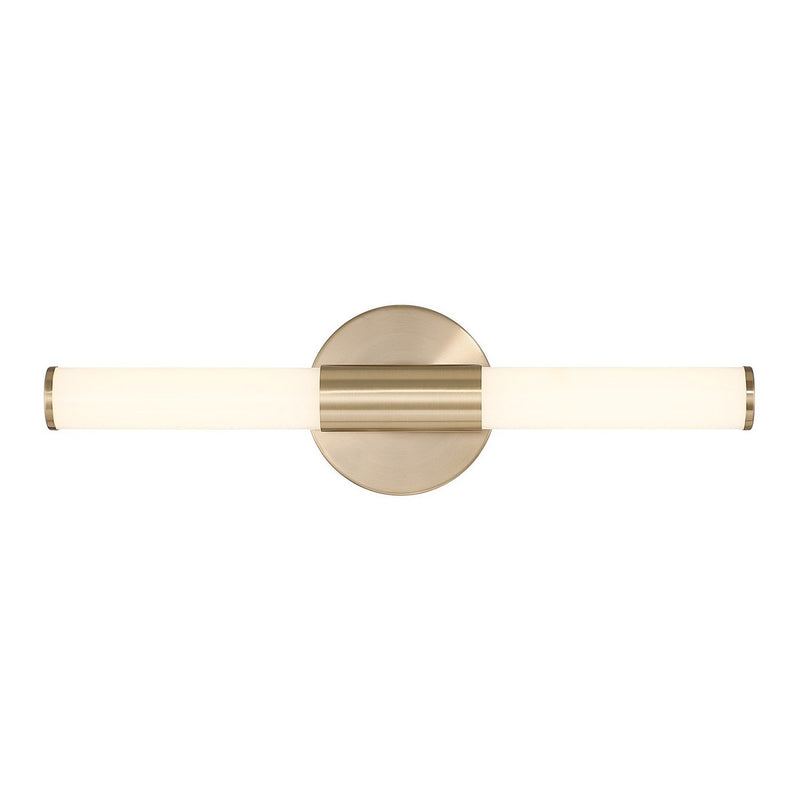 Connor 18" Bath Vanity Light in Brass
