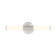 Connor 18" Bath Vanity Light in Satin Nickel