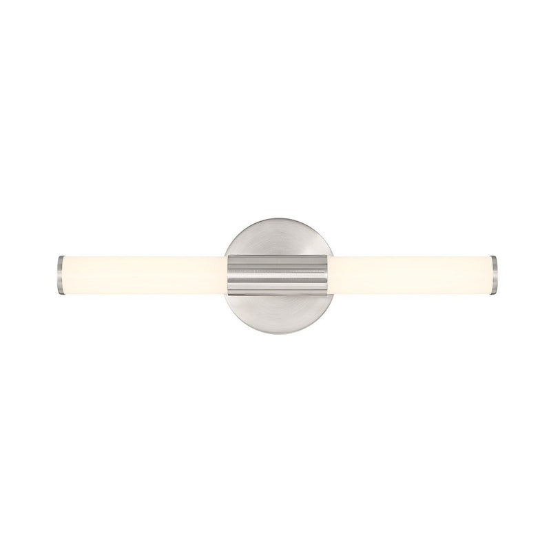 Connor 18" Bath Vanity Light in Satin Nickel