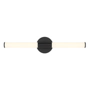 Connor 24" Bath Vanity Light in Black