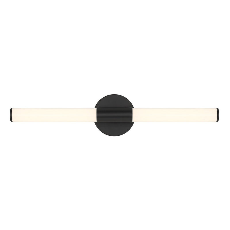 Connor 24" Bath Vanity Light in Black