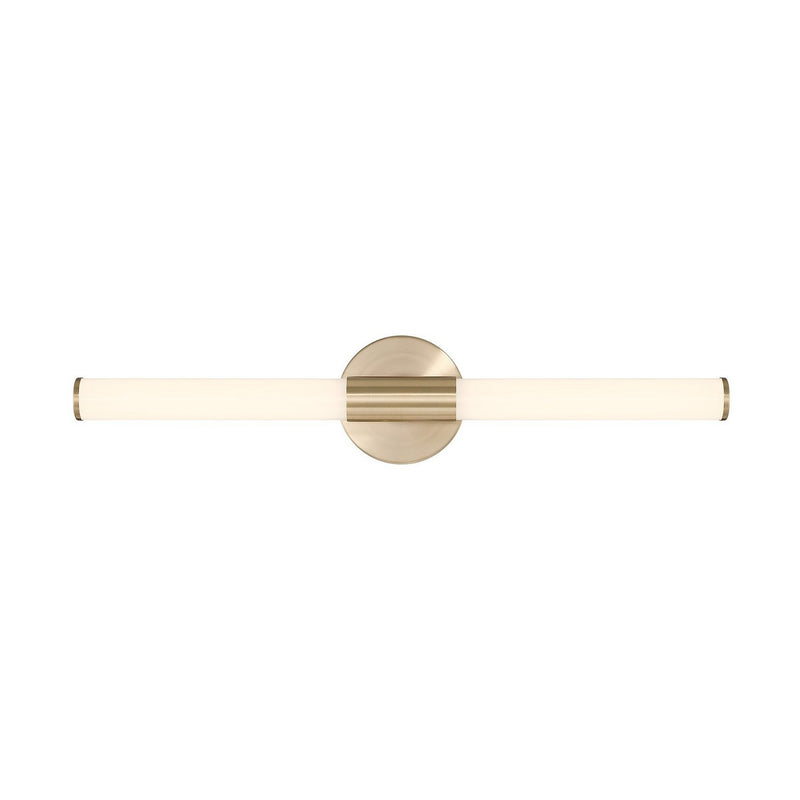 Connor 24" Bath Vanity Light in Brass