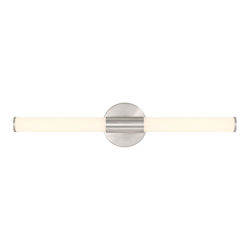 Connor 24" Bath Vanity Light in Satin Nickel