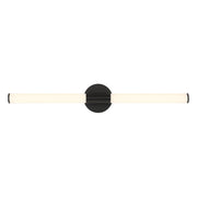 Connor 30" Bath Vanity Light in Black