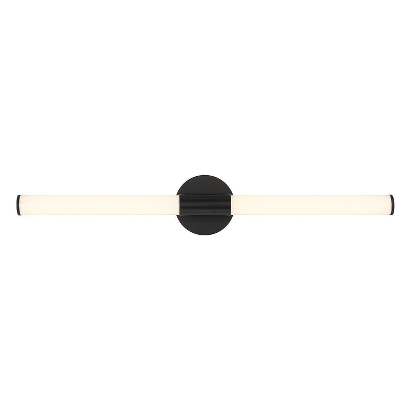 Connor 30" Bath Vanity Light in Black
