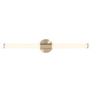Connor 30" Bath Vanity Light in Brass