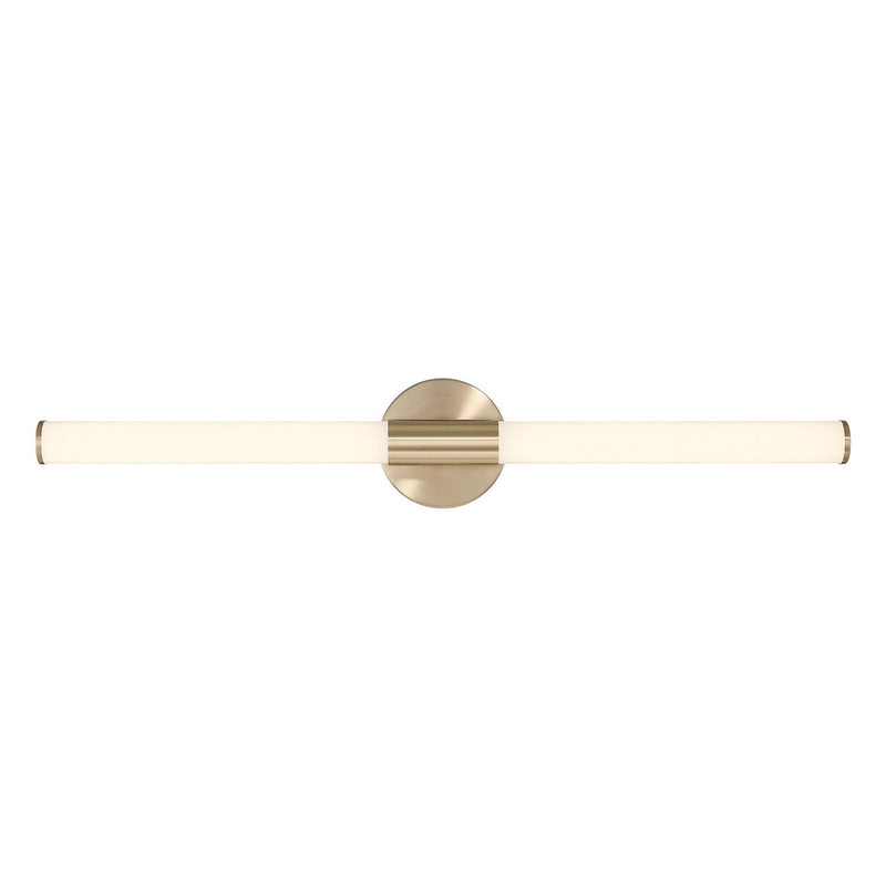 Connor 30" Bath Vanity Light in Brass