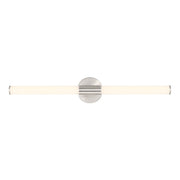 Connor 30" Bath Vanity Light in Satin Nickel