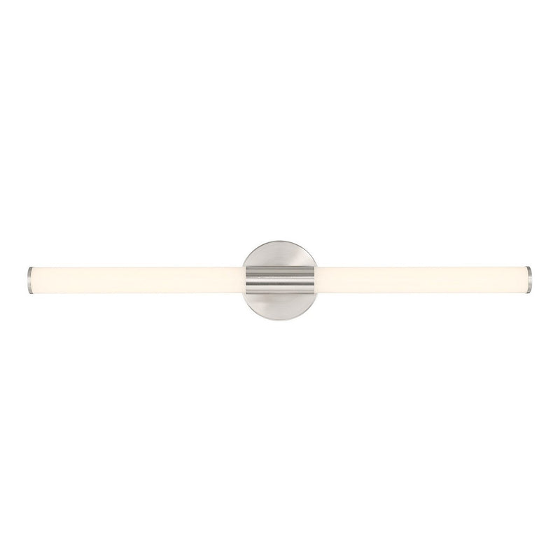Connor 30" Bath Vanity Light in Satin Nickel