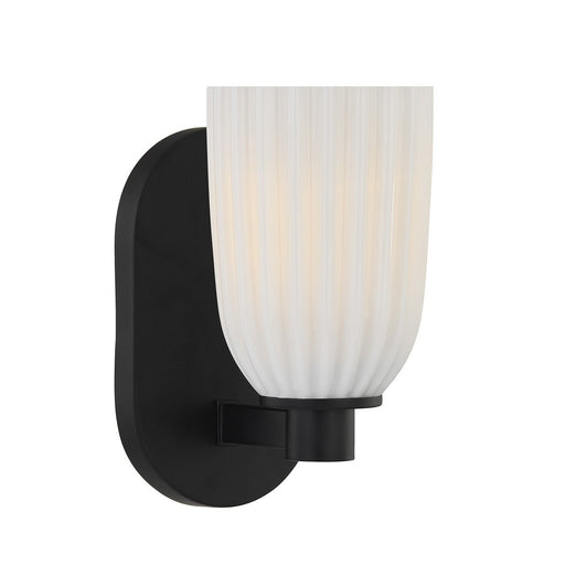 Baldwin Wall Sconce in Matte Black