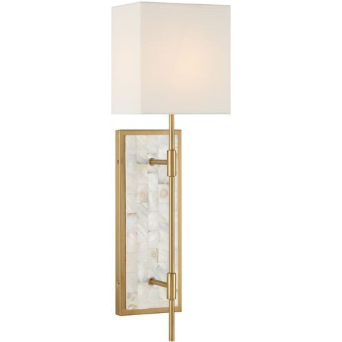 Eastover Wall Sconce in Warm Brass
