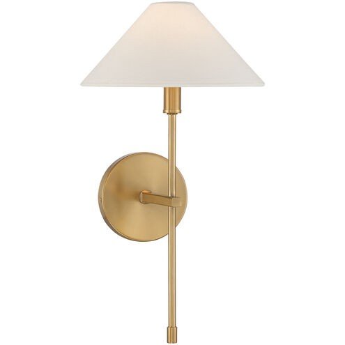 Avon Wall Sconce in Warm Brass