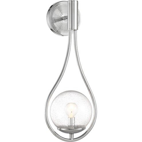 Encino Wall Sconce in Polished Chrome