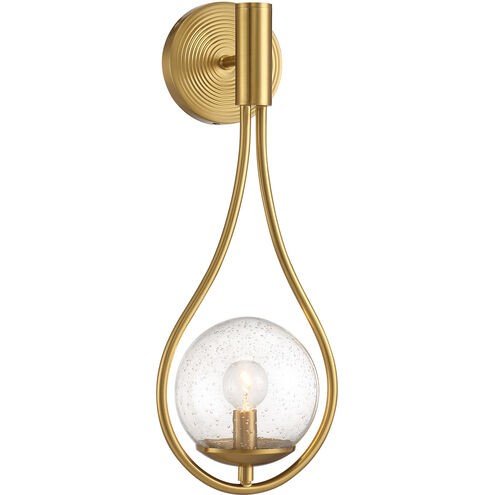 Encino Wall Sconce in Warm Brass