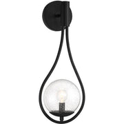 Encino Wall Sconce in Matte Black