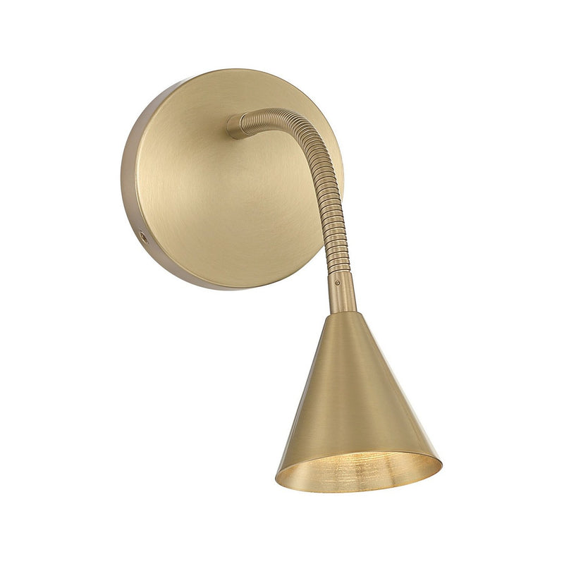 Pharos Wall Sconce in Noble Brass