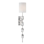Sebring Wall Sconce in Polished Nickel